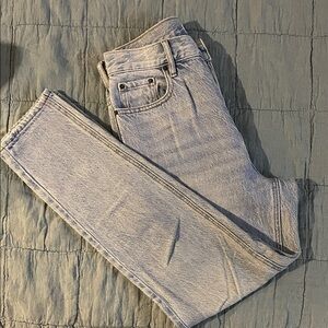 PacSun Size 25 - Light Wash Women's Straight Leg Jeans